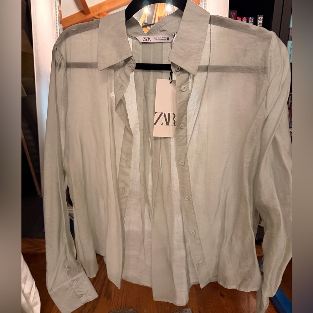 Zara shirt